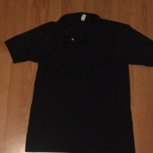Black Polo with collar